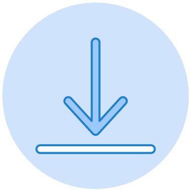 modern simge vektör illüstrasyonu 