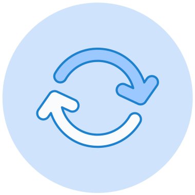 modern simge vektör illüstrasyonu 