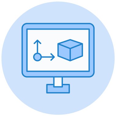 modern simge vektör illüstrasyonu 