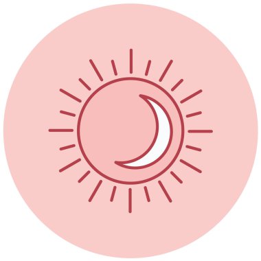 modern simge vektör illüstrasyonu 