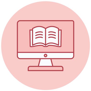 eğitim modern ikon vektör illüstrasyonu 