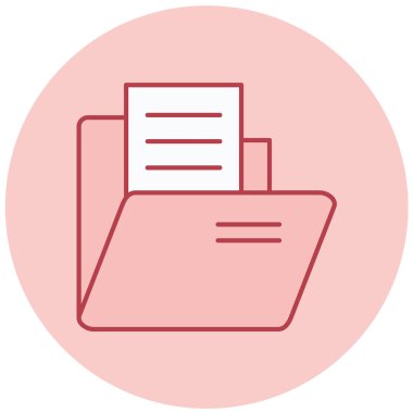 dizin modern simge vektör illüstrasyonu 