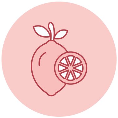 yiyecek modern ikon vektör illüstrasyonu 