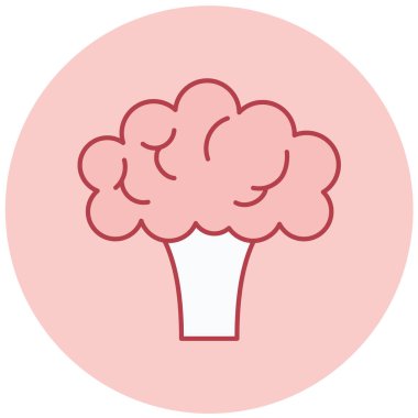 yiyecek modern ikon vektör illüstrasyonu 