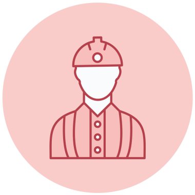 inşaat modern simge vektör illüstrasyonu 