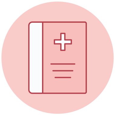 tıbbi modern ikon vektör illüstrasyonu 