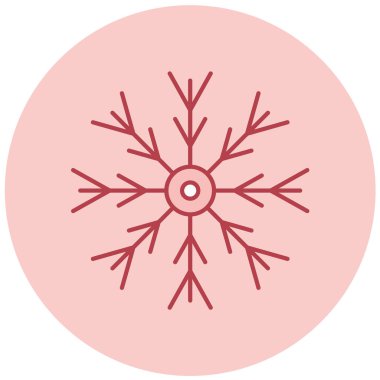 Noel 'de. Web simgesi vektör illüstrasyonu