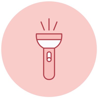 fener, web simgesi vektör illüstrasyonu 