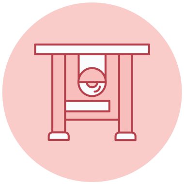 Bir okul başkanının vektör illüstrasyonu