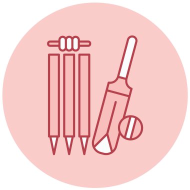 Kalem. Web simgesi basit illüstrasyon