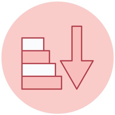 İndir. Web simgesi basit illüstrasyon