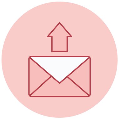 Zarf postası. Basit resimleme