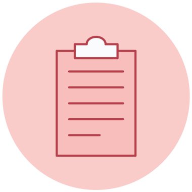 Pano. Web simgesi basit illüstrasyon