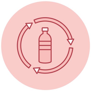 Modern b 'nin vektör illüstrasyonu simge unsurundan yoksun