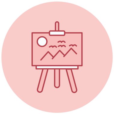 Görüntü. Web simgesi basit illüstrasyon