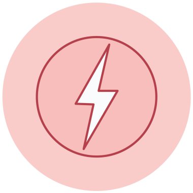 Güç vektör satırı simgesi