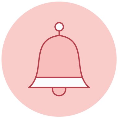 Zil. Web simgesi basit tasarım