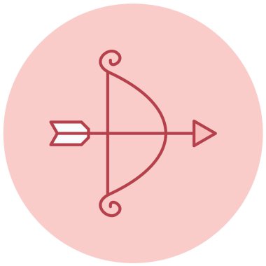 ok simgesinin vektör illüstrasyonu