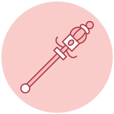 Modern b 'nin vektör illüstrasyonu eksik simgesi