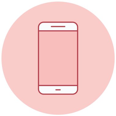 Cep telefonu. Basit resimleme