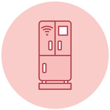 Modern b 'nin vektör illüstrasyonu eksik simgesi