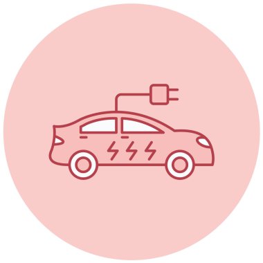 - Araba. Web simgesi basit illüstrasyon