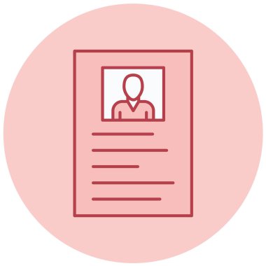 Devam et. Web simgesi basit illüstrasyon