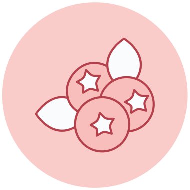 - Şeker. Web simgesi basit illüstrasyon