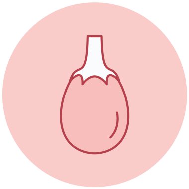 Pancar. Web simgesi basit illüstrasyon