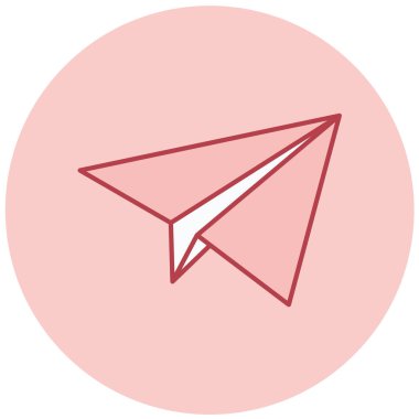 Kağıt uçak. Basit tasarım