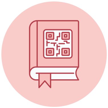 kitap vektörü simgesi modern basit illüstrasyon