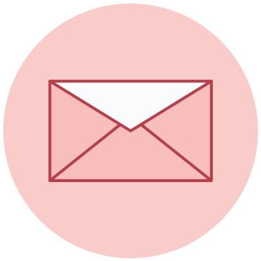 E- posta simgesi vektör illüstrasyonu