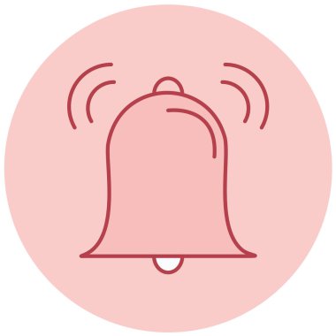 Zil. Web simgesi basit tasarım