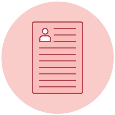 Devam et. Web simgesi basit tasarım