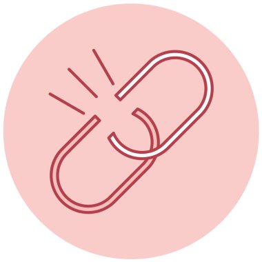 Mıknatıs Web simgesi basit illüstrasyon