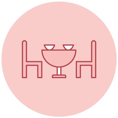 Şarap bardakları. Basit tasarım