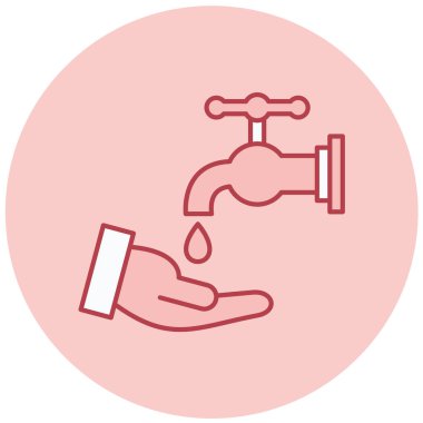 modern simge vektör illüstrasyonu 