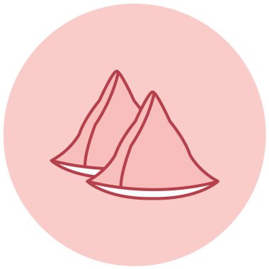 modern simge vektör illüstrasyonu 