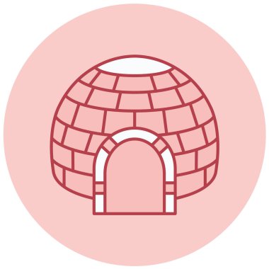 Bir dünya simgesinin vektör illüstrasyonu