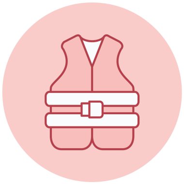 Bir spor simgesinin vektör illüstrasyonu