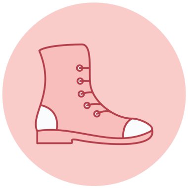 Çizme. Web simgesi basit illüstrasyon