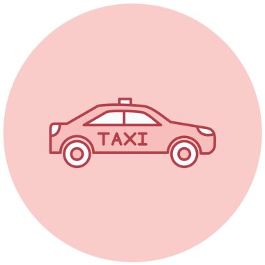 - Araba. Web simgesi basit illüstrasyon