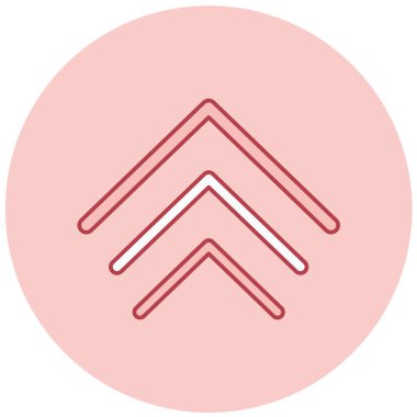 projeniz için yukarı ok simgesi