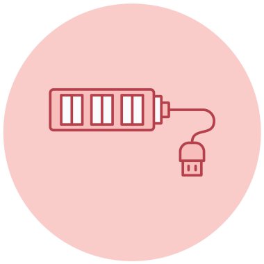 Kablolu yayın. Basit resimleme