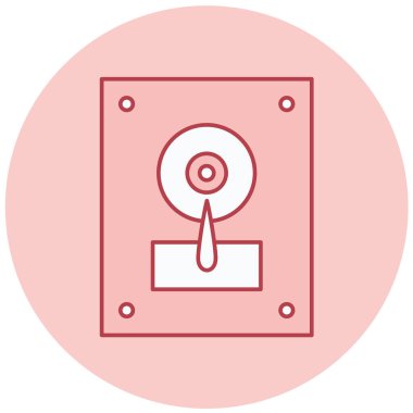 Veri merkezi. Basit resimleme