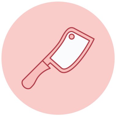 Çatal. Web simgesi basit illüstrasyon