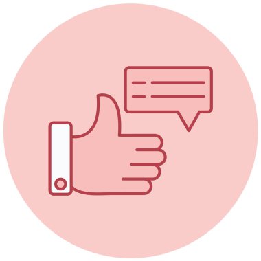 Eller yukarı bakıyor. Basit resimleme