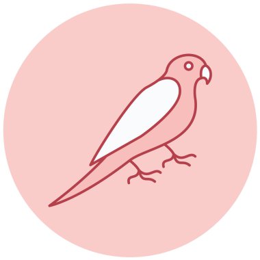 kuş vektör resimleme