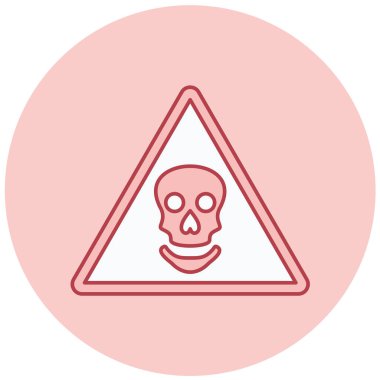 uyarı işareti simgesi, vektör illüstrasyonu