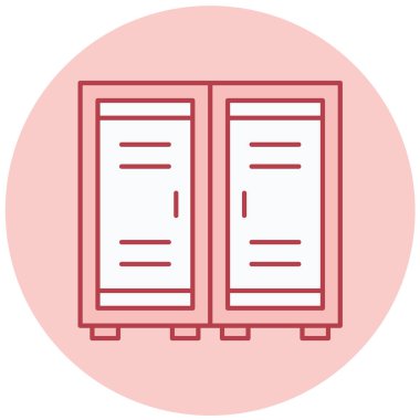 Kitap. Web simgesi basit illüstrasyon